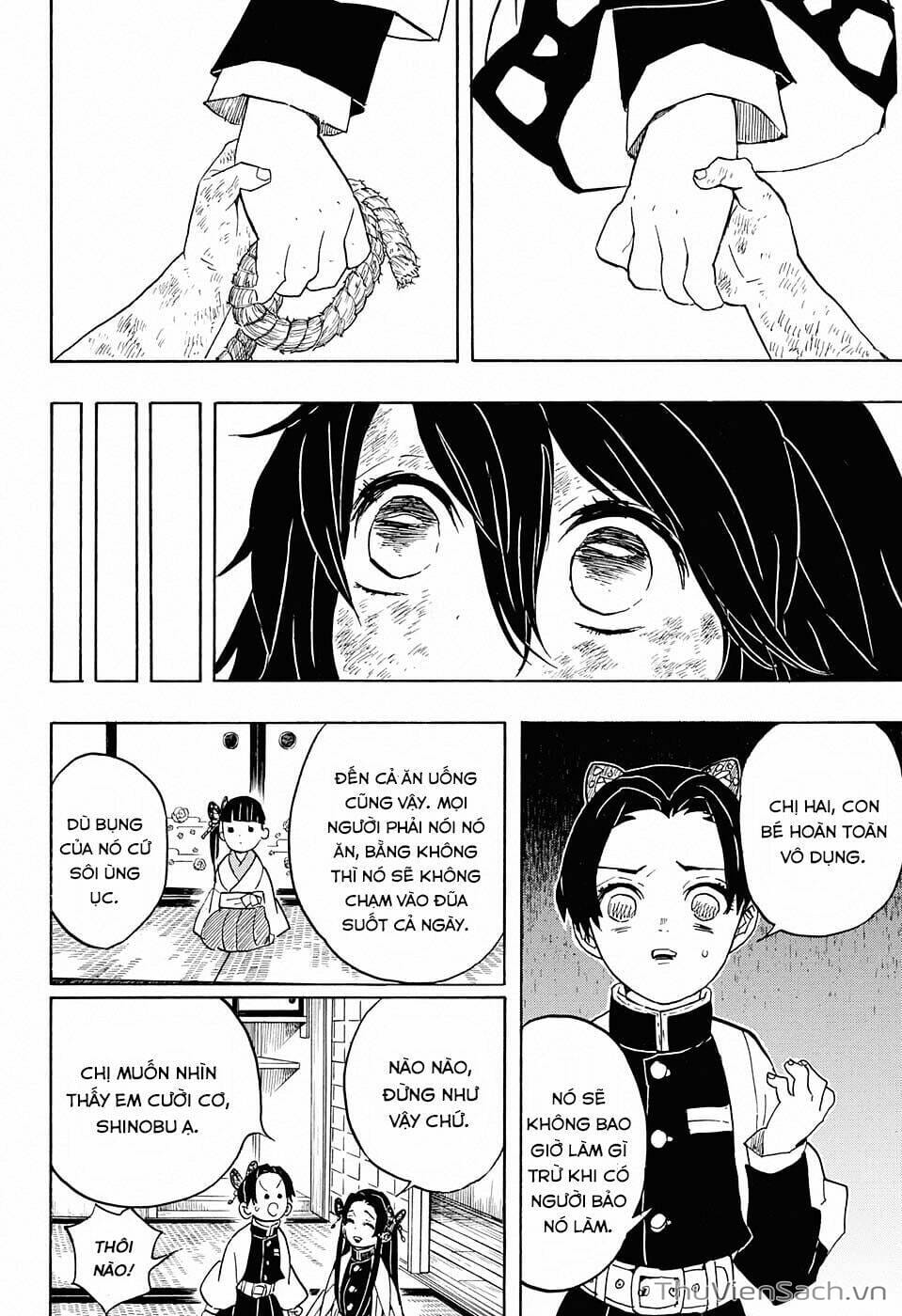 Truyện Tranh Thanh Gươm Diệt Quỷ trang 9