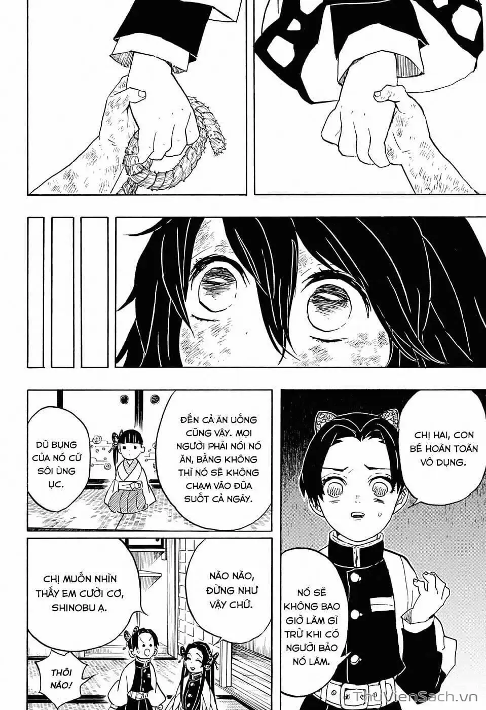 Truyện Tranh Thanh Gươm Diệt Quỷ trang 9