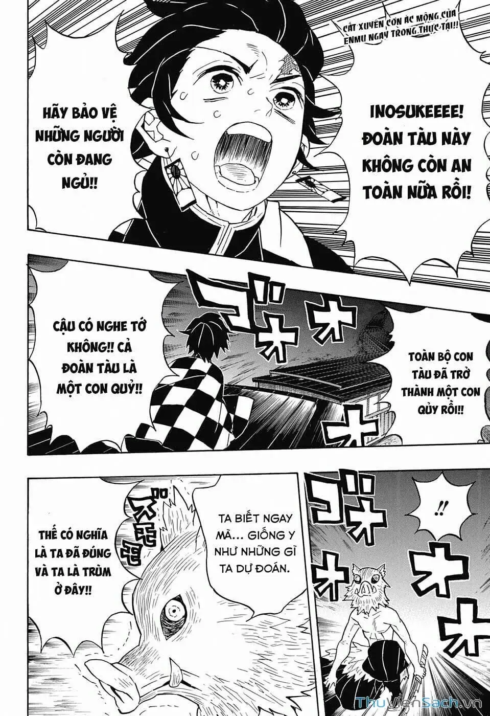 Truyện Tranh Thanh Gươm Diệt Quỷ trang 9