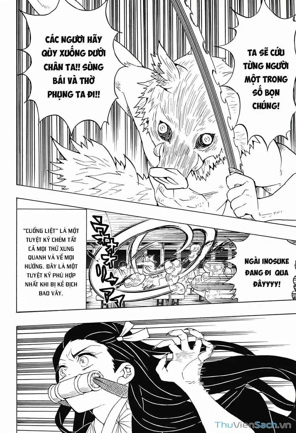 Truyện Tranh Thanh Gươm Diệt Quỷ trang 9