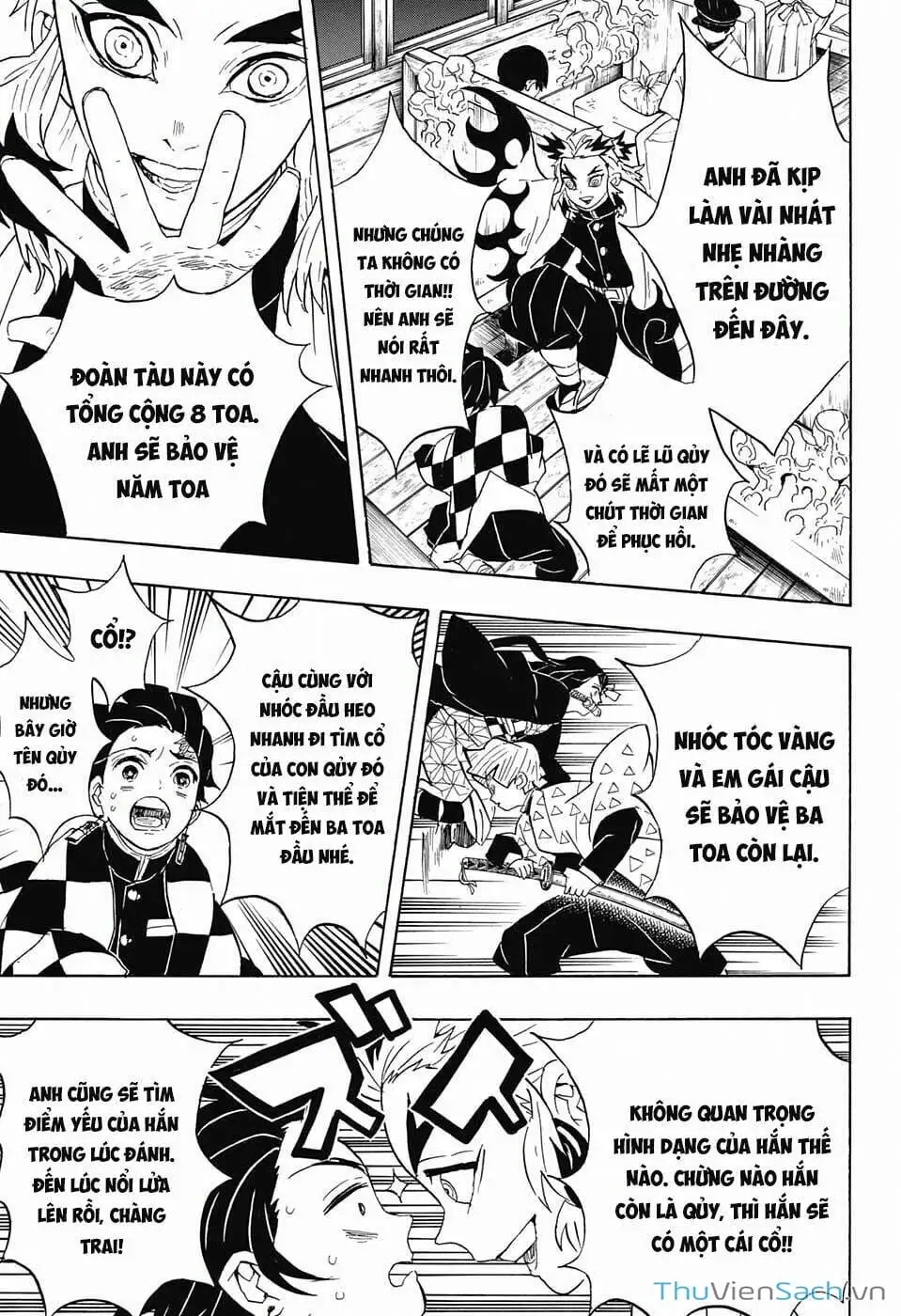 Truyện Tranh Thanh Gươm Diệt Quỷ trang 9