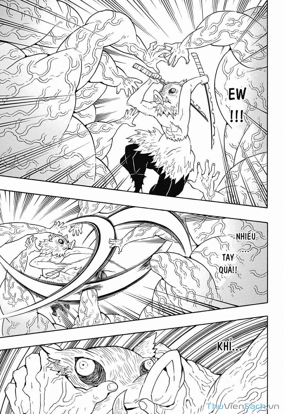 Truyện Tranh Thanh Gươm Diệt Quỷ trang 9
