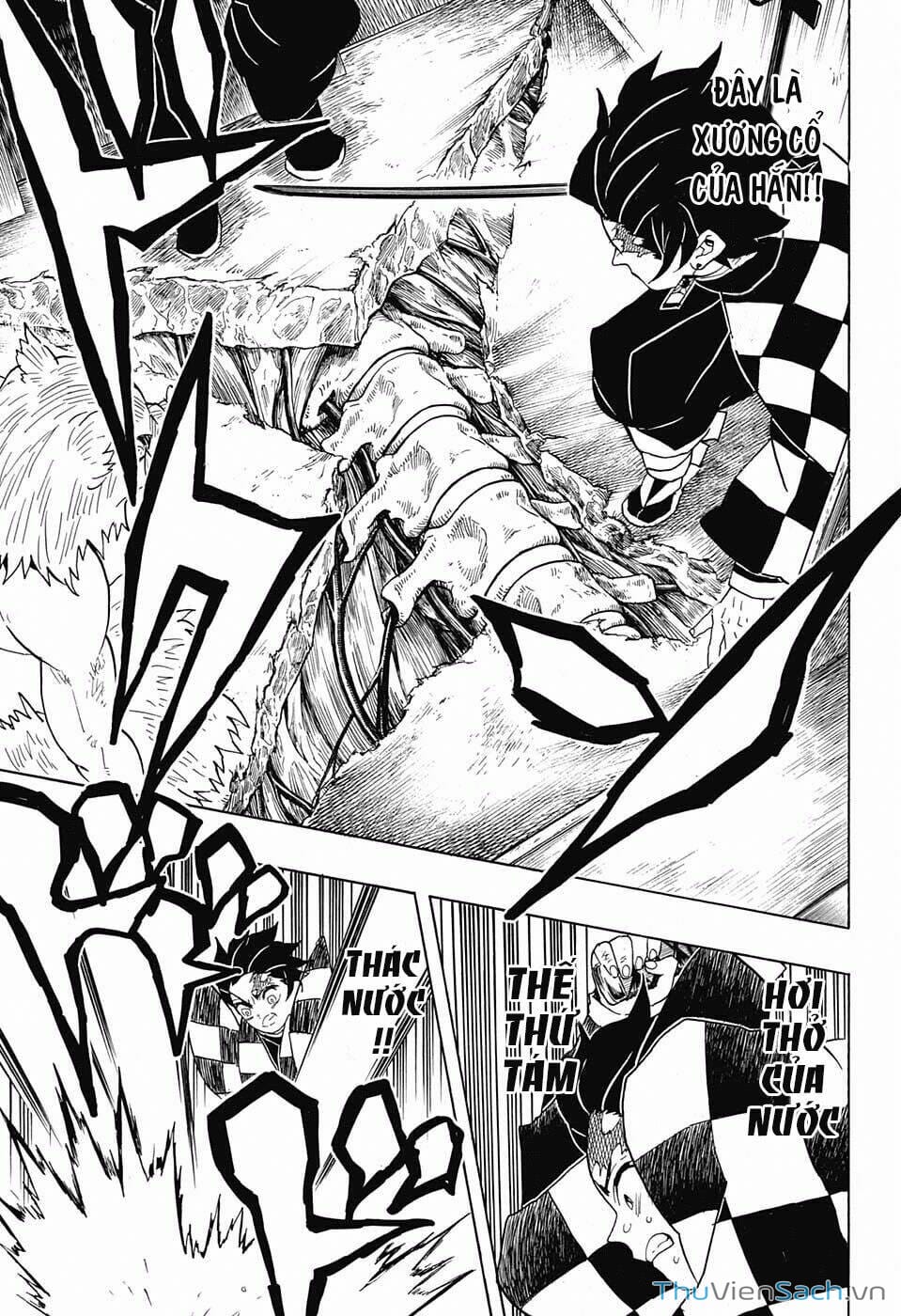 Truyện Tranh Thanh Gươm Diệt Quỷ trang 9