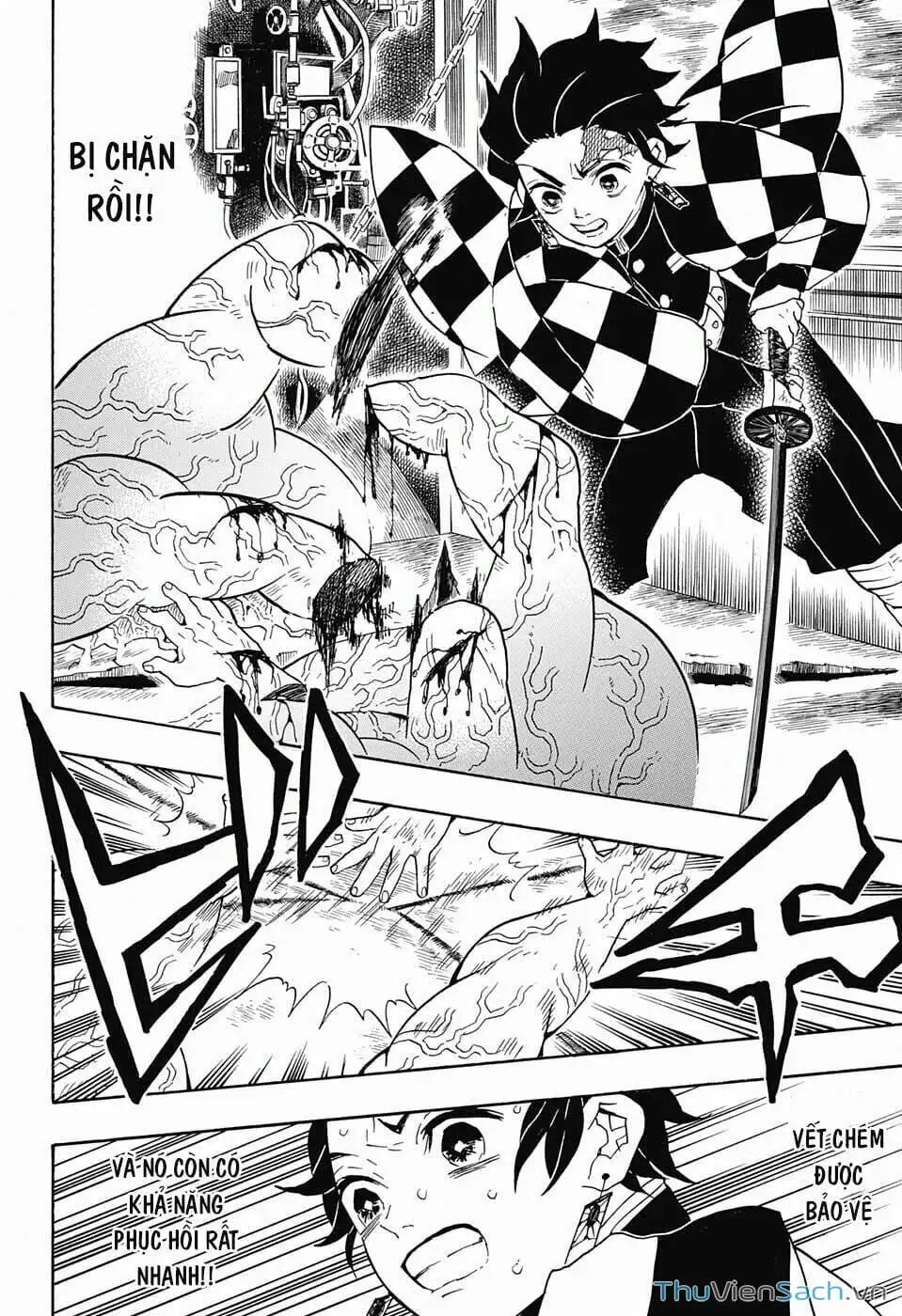 Truyện Tranh Thanh Gươm Diệt Quỷ trang 9