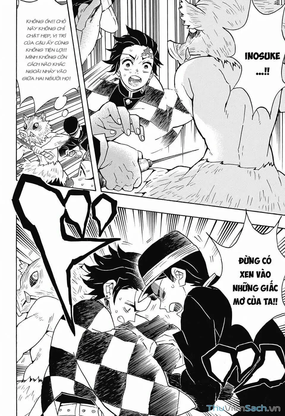 Truyện Tranh Thanh Gươm Diệt Quỷ trang 9