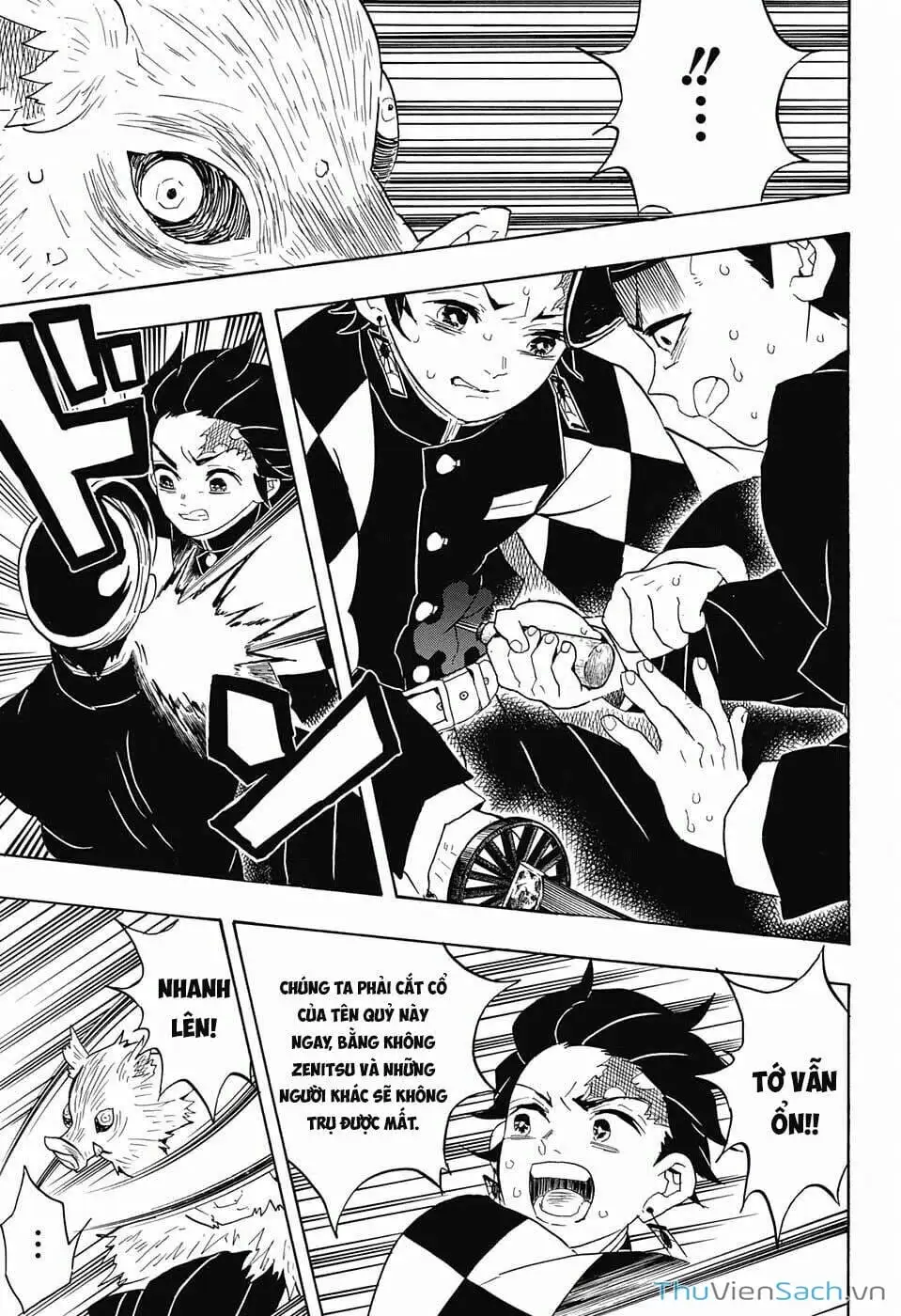 Truyện Tranh Thanh Gươm Diệt Quỷ trang 9