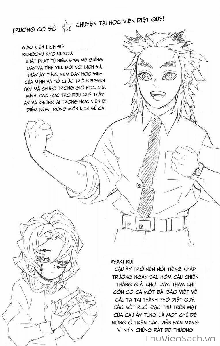 Truyện Tranh Thanh Gươm Diệt Quỷ trang 9