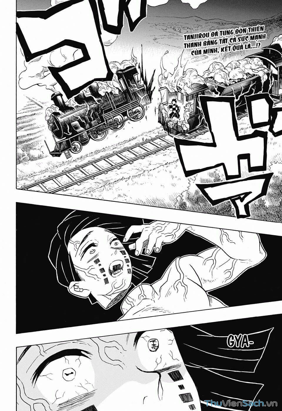 Truyện Tranh Thanh Gươm Diệt Quỷ trang 9