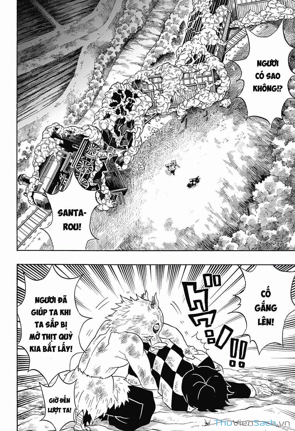 Truyện Tranh Thanh Gươm Diệt Quỷ trang 9