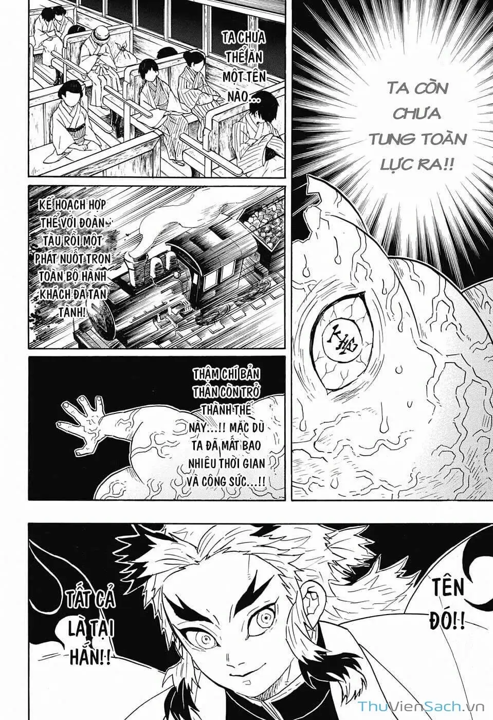 Truyện Tranh Thanh Gươm Diệt Quỷ trang 9