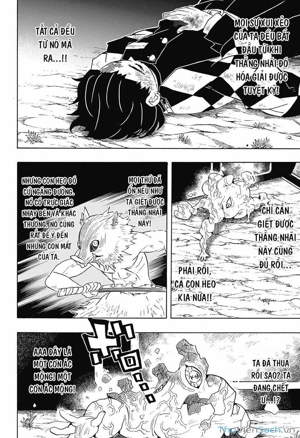 Truyện Tranh Thanh Gươm Diệt Quỷ trang 9