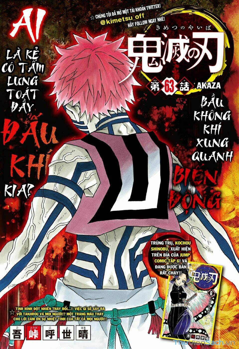 Truyện Tranh Thanh Gươm Diệt Quỷ trang 9