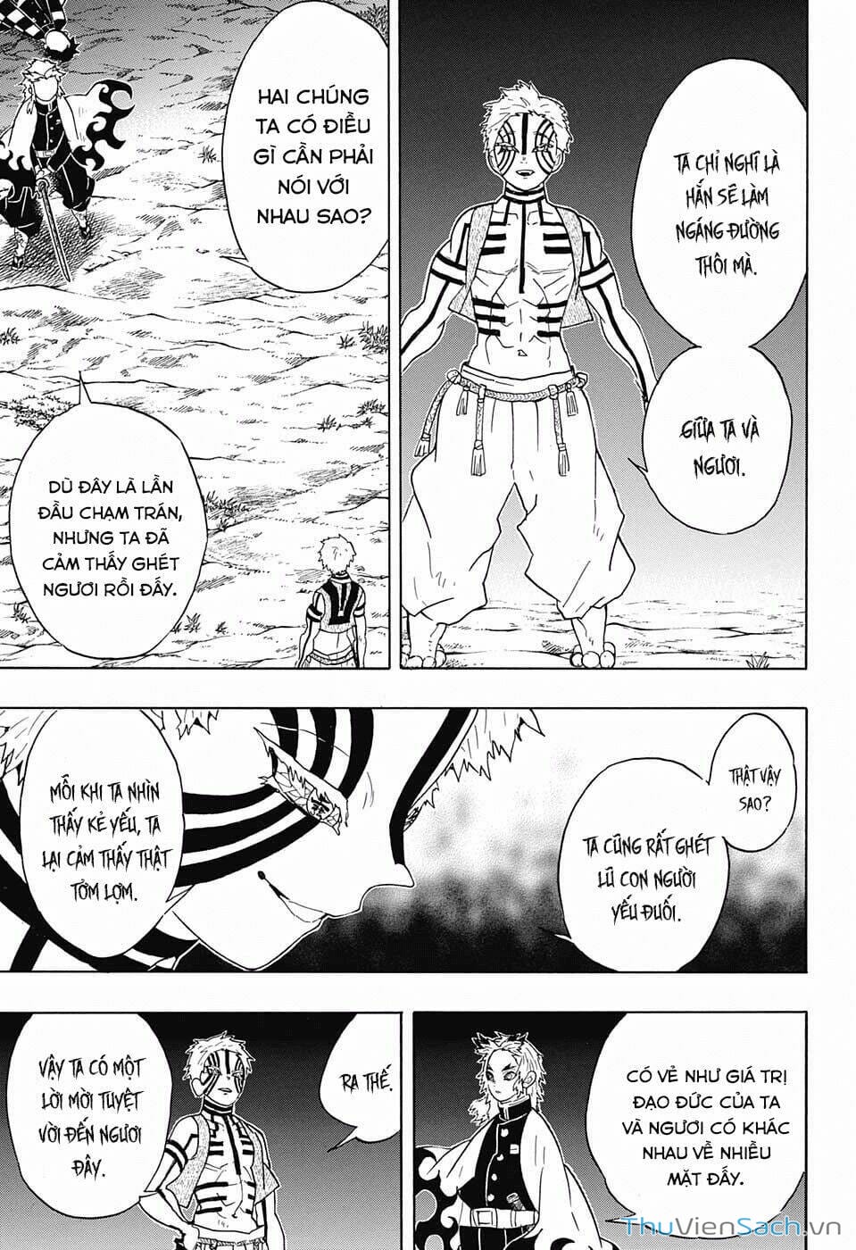 Truyện Tranh Thanh Gươm Diệt Quỷ trang 9
