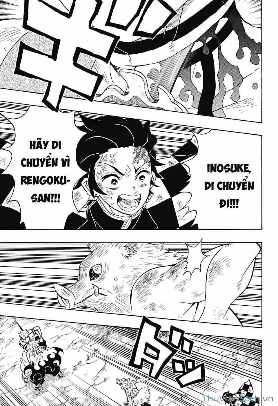 Truyện Tranh Thanh Gươm Diệt Quỷ trang 9