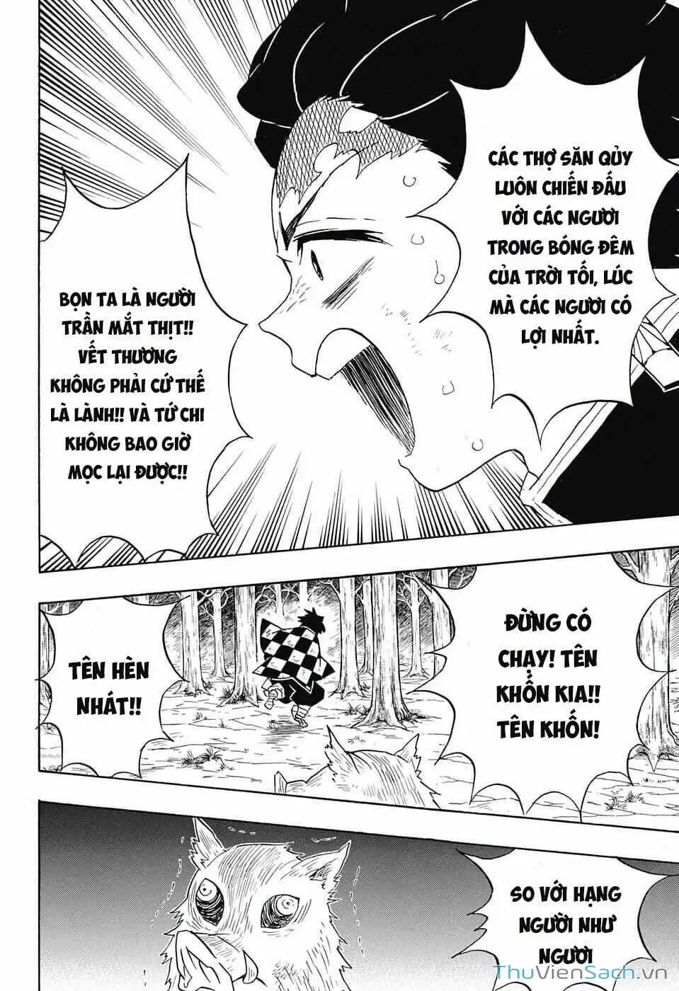 Truyện Tranh Thanh Gươm Diệt Quỷ trang 9