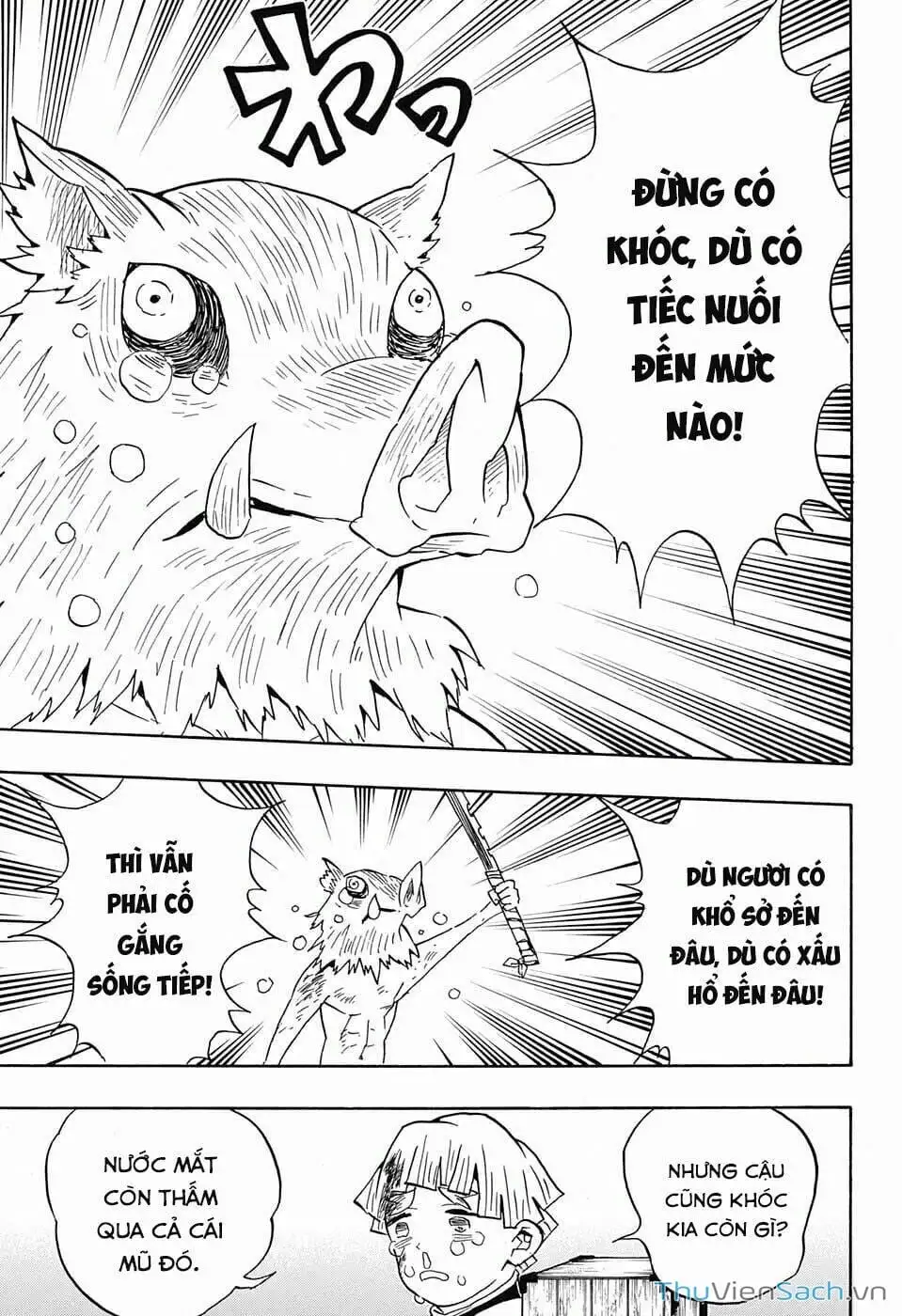 Truyện Tranh Thanh Gươm Diệt Quỷ trang 9