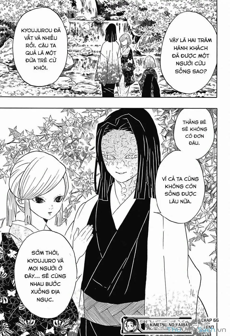 Truyện Tranh Thanh Gươm Diệt Quỷ trang 9