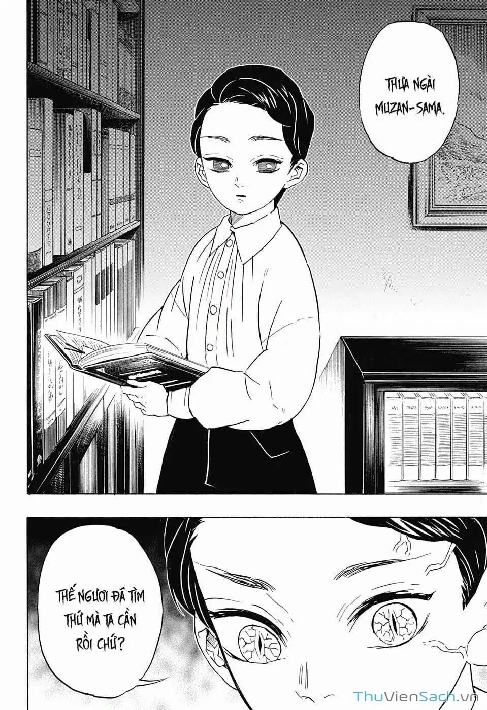 Truyện Tranh Thanh Gươm Diệt Quỷ trang 9