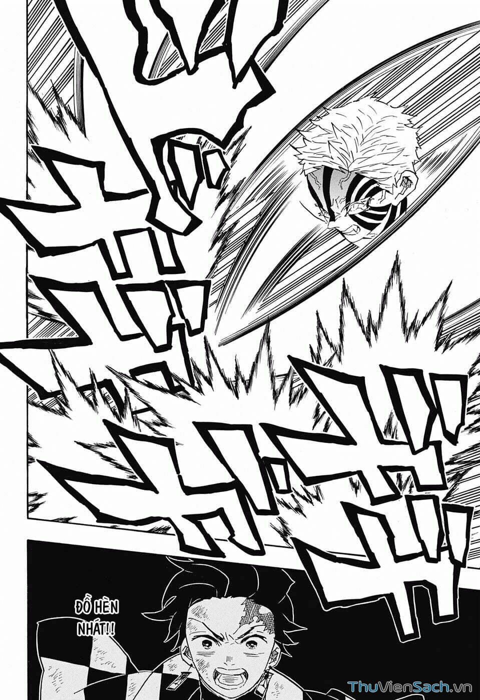 Truyện Tranh Thanh Gươm Diệt Quỷ trang 9
