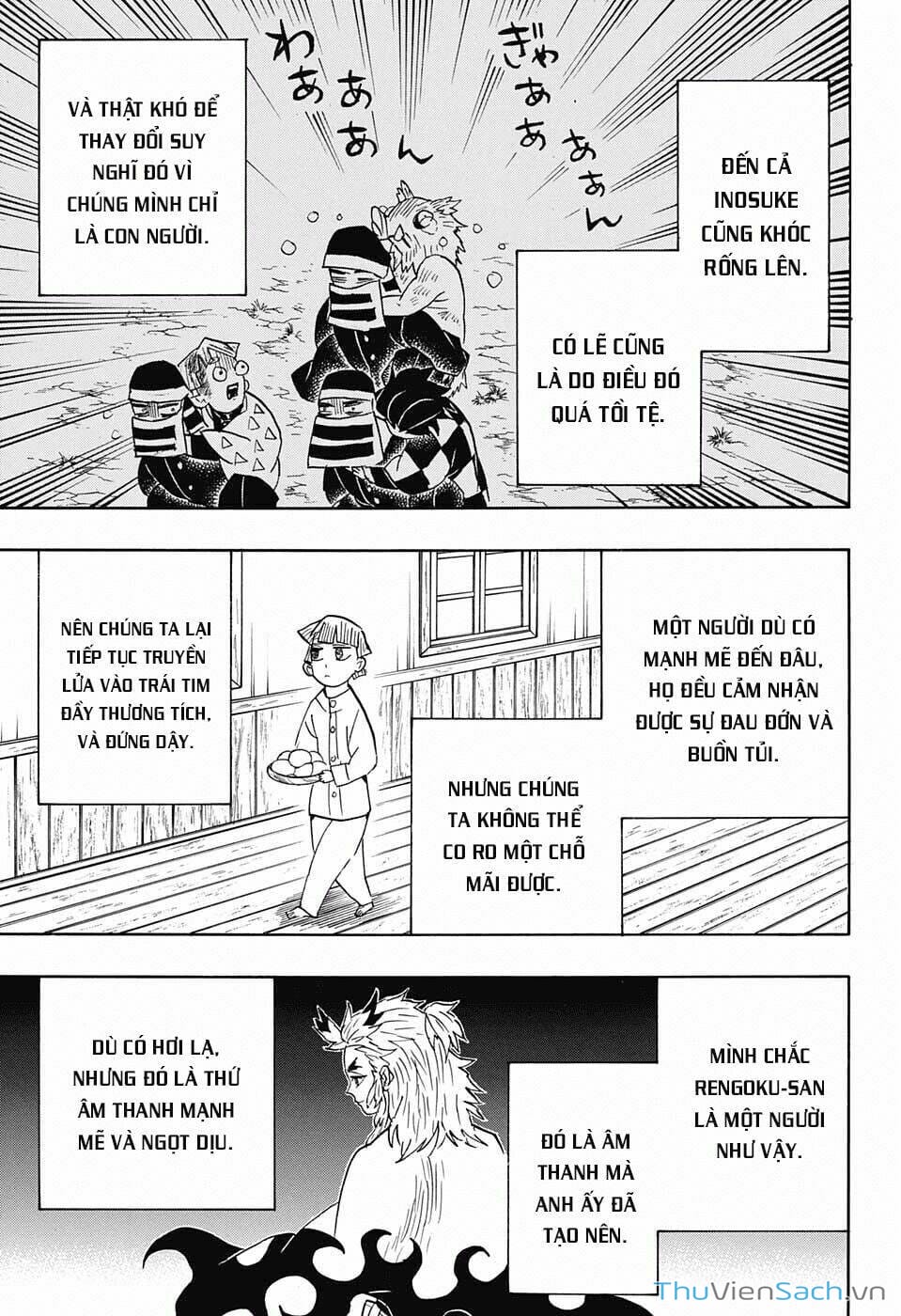 Truyện Tranh Thanh Gươm Diệt Quỷ trang 9