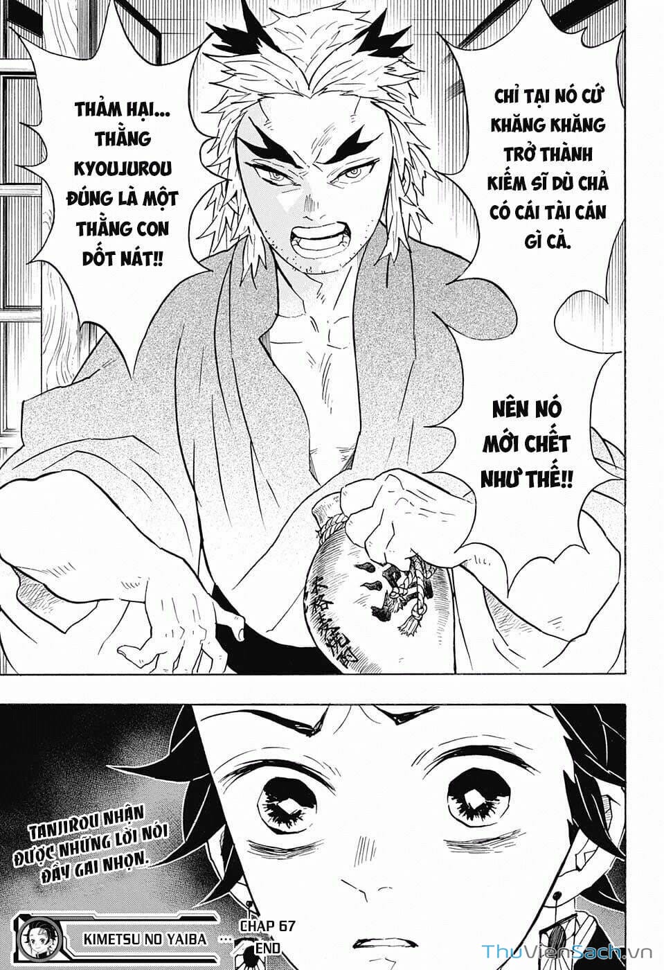 Truyện Tranh Thanh Gươm Diệt Quỷ trang 9