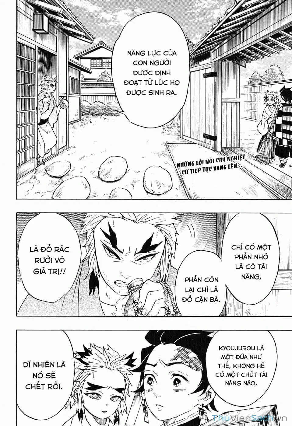 Truyện Tranh Thanh Gươm Diệt Quỷ trang 9