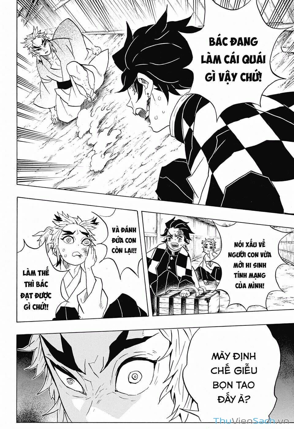 Truyện Tranh Thanh Gươm Diệt Quỷ trang 9