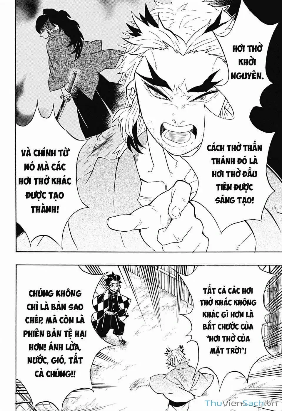 Truyện Tranh Thanh Gươm Diệt Quỷ trang 9