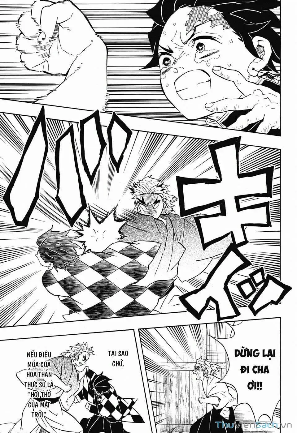 Truyện Tranh Thanh Gươm Diệt Quỷ trang 9
