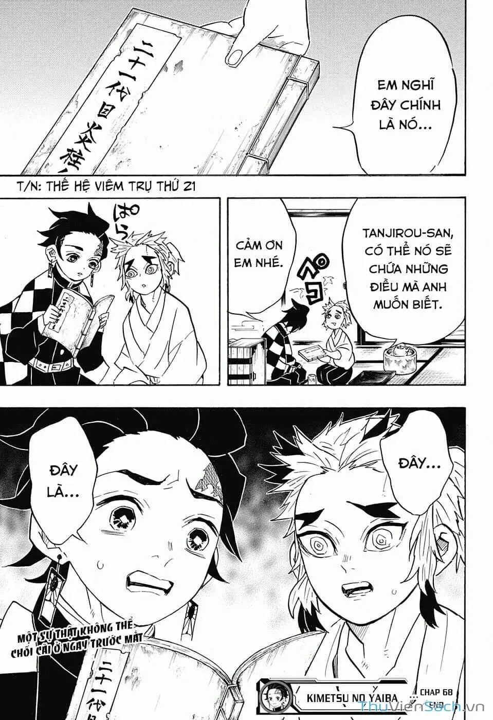 Truyện Tranh Thanh Gươm Diệt Quỷ trang 9