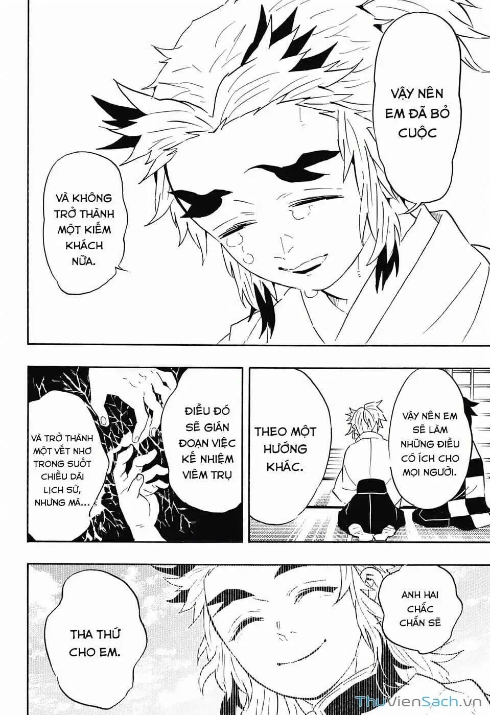 Truyện Tranh Thanh Gươm Diệt Quỷ trang 9