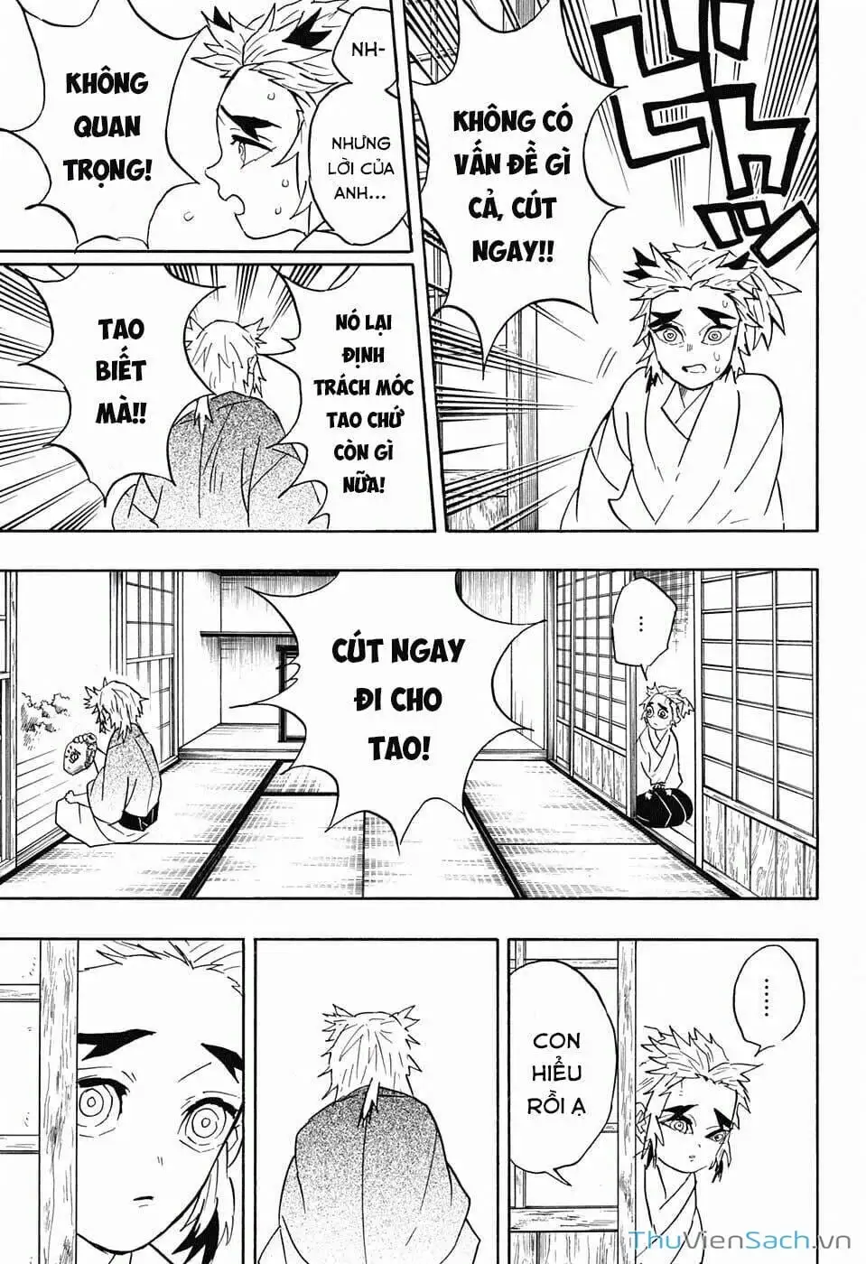 Truyện Tranh Thanh Gươm Diệt Quỷ trang 9