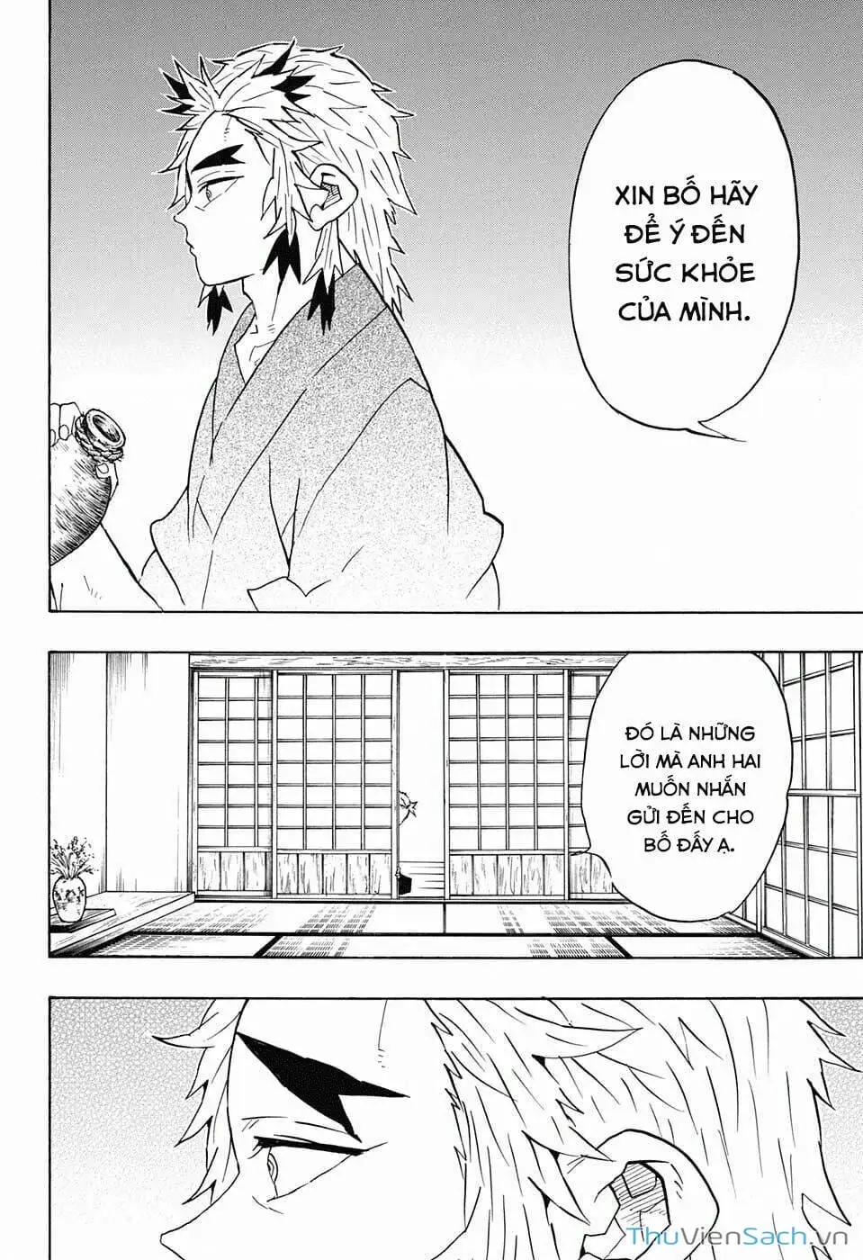 Truyện Tranh Thanh Gươm Diệt Quỷ trang 9
