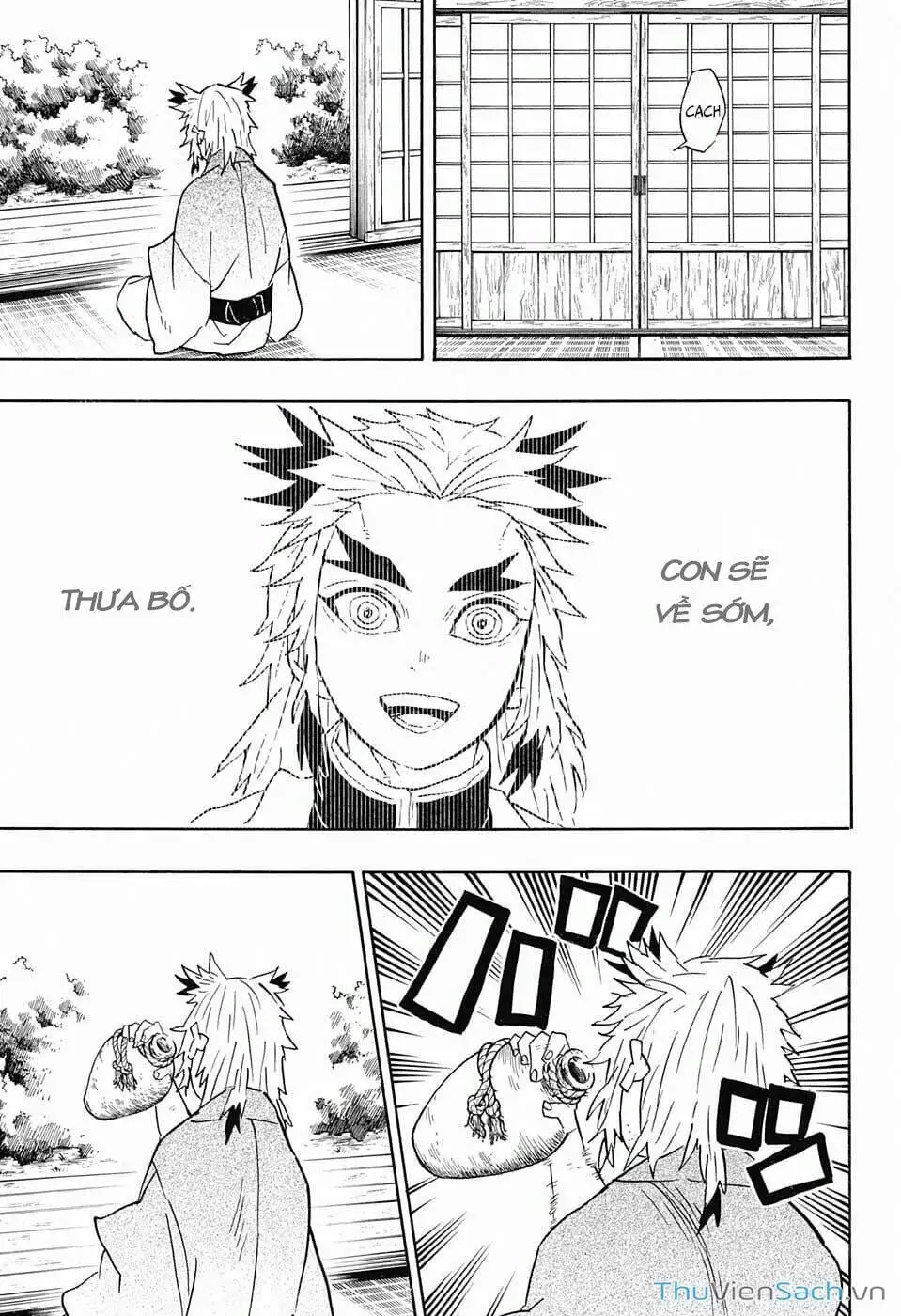 Truyện Tranh Thanh Gươm Diệt Quỷ trang 9