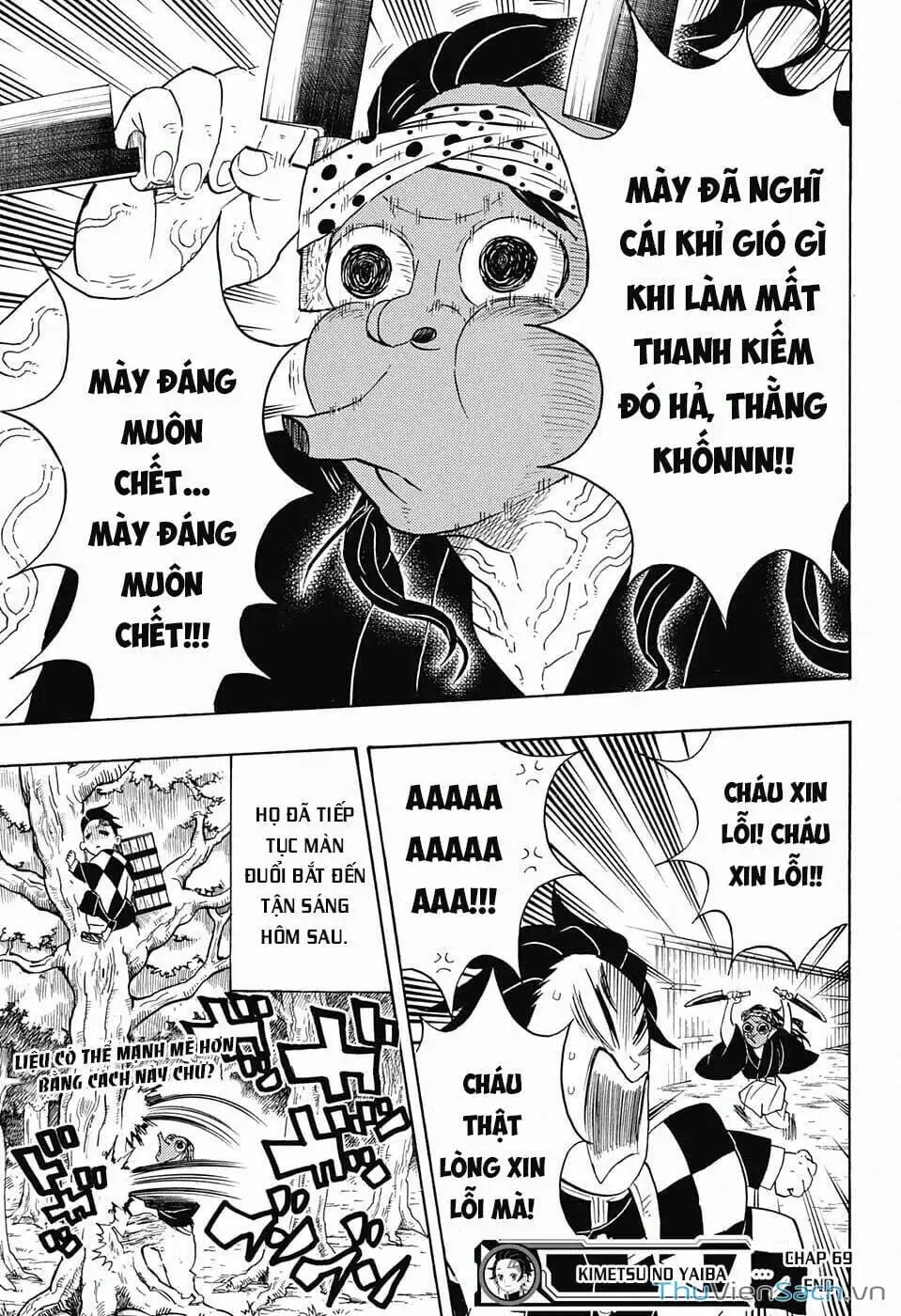 Truyện Tranh Thanh Gươm Diệt Quỷ trang 9