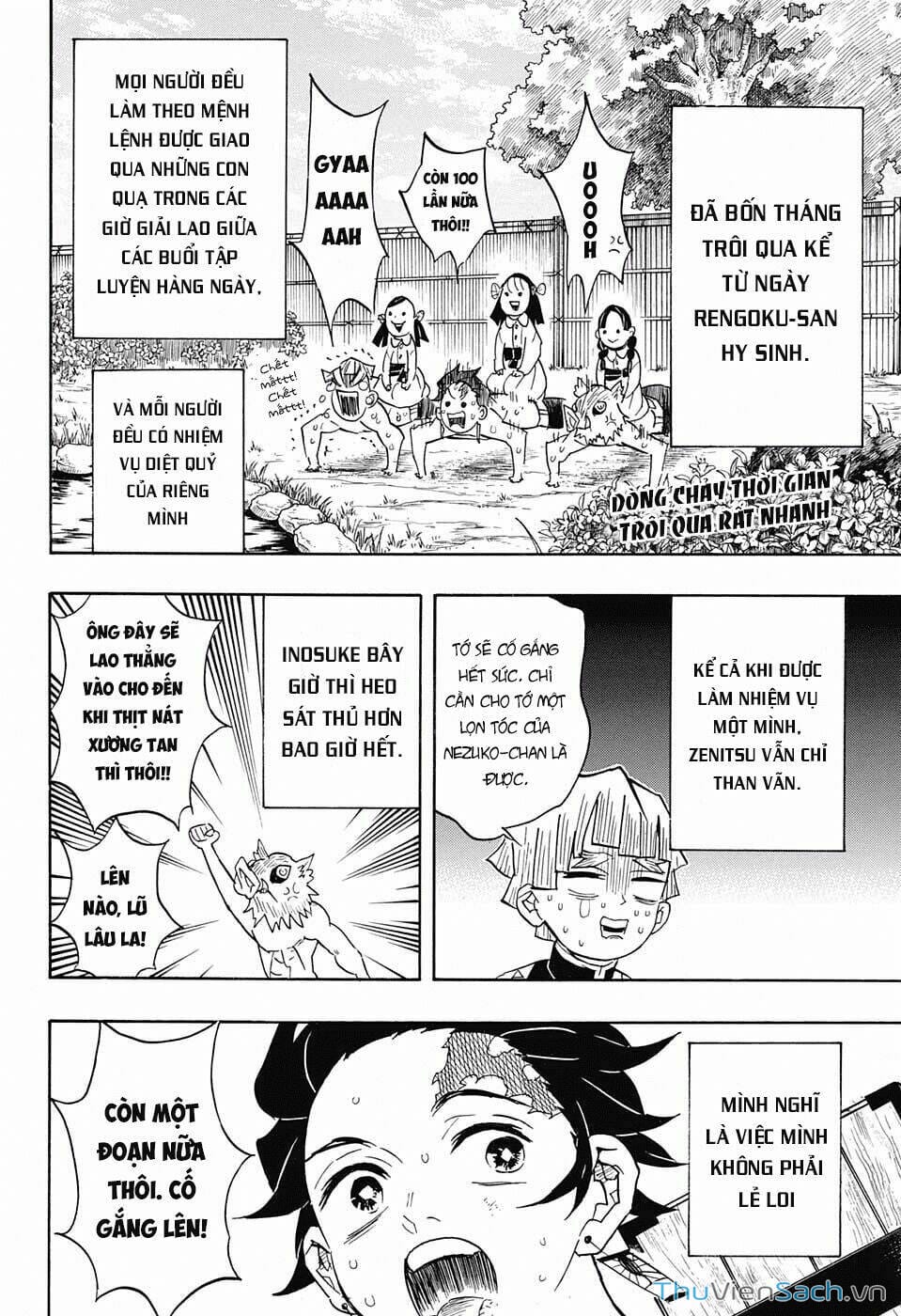 Truyện Tranh Thanh Gươm Diệt Quỷ trang 9