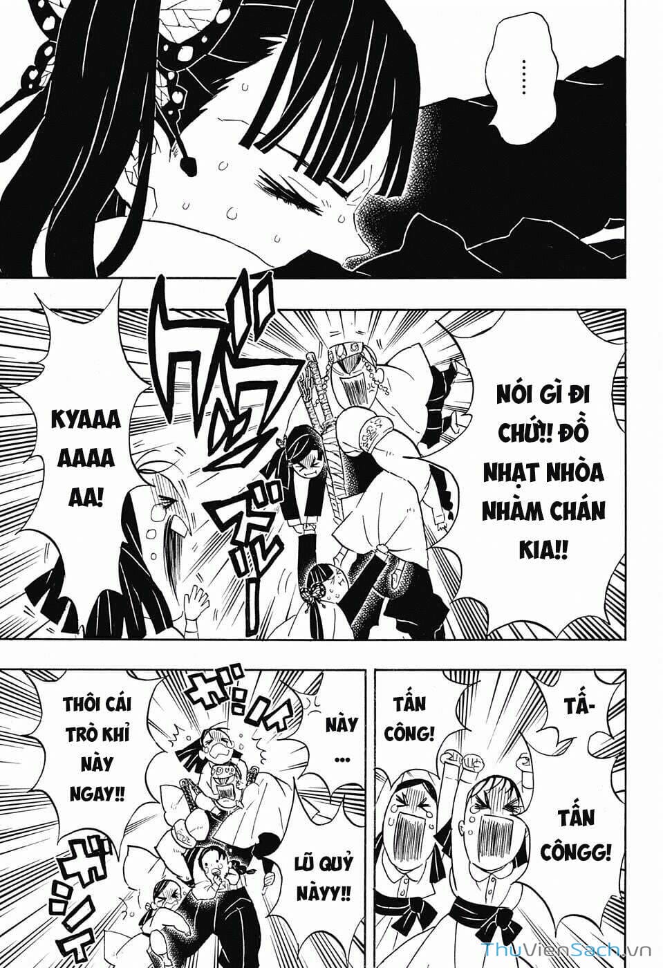 Truyện Tranh Thanh Gươm Diệt Quỷ trang 9