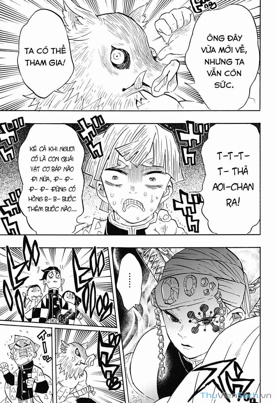 Truyện Tranh Thanh Gươm Diệt Quỷ trang 9