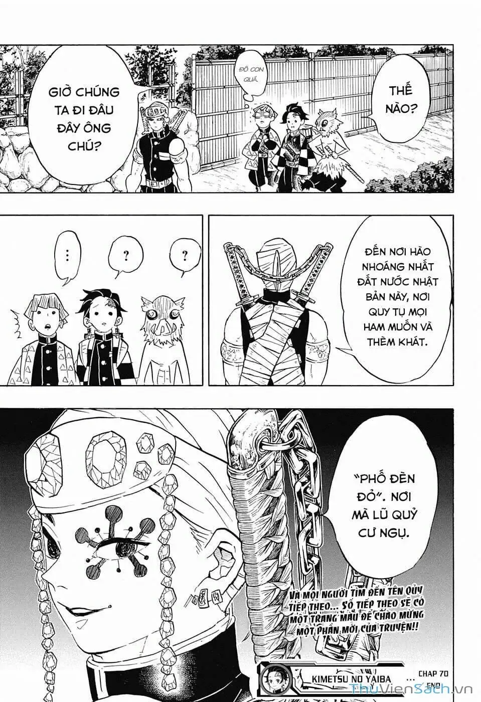 Truyện Tranh Thanh Gươm Diệt Quỷ trang 9