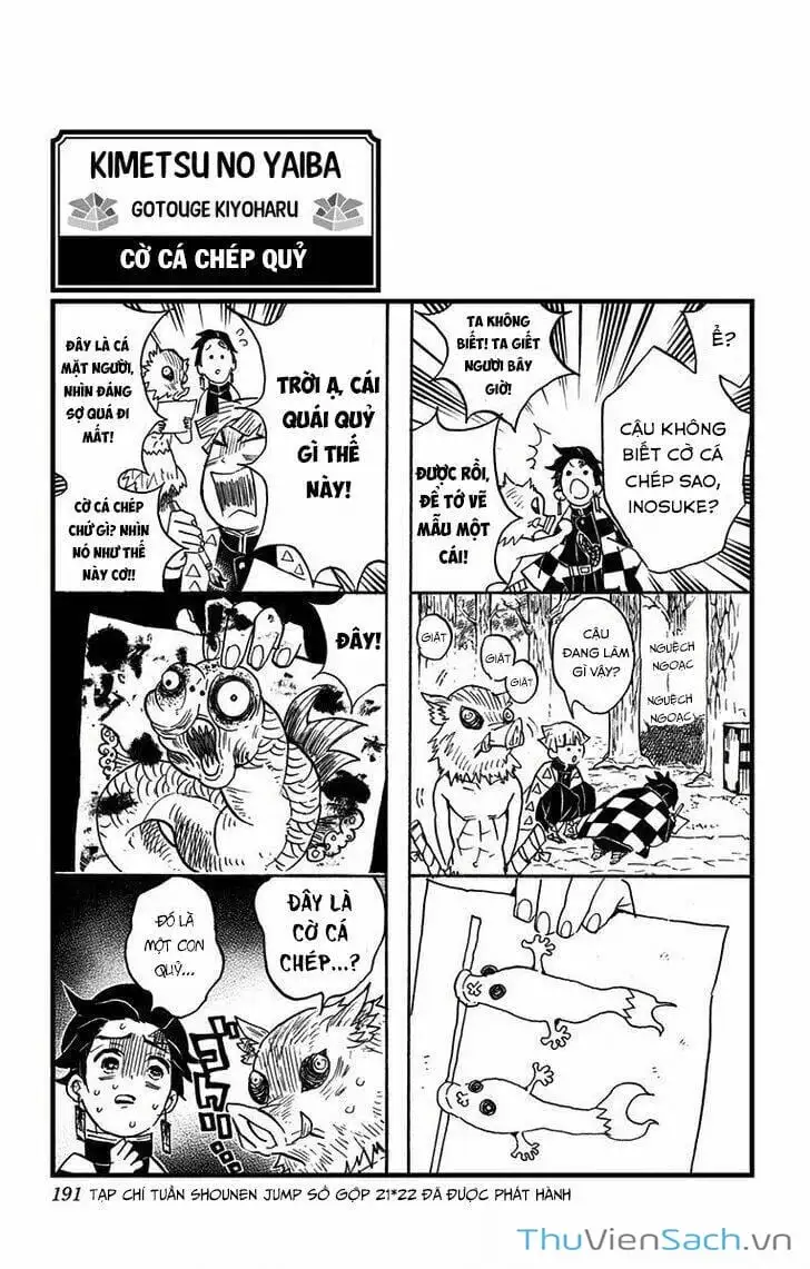 Truyện Tranh Thanh Gươm Diệt Quỷ trang 9