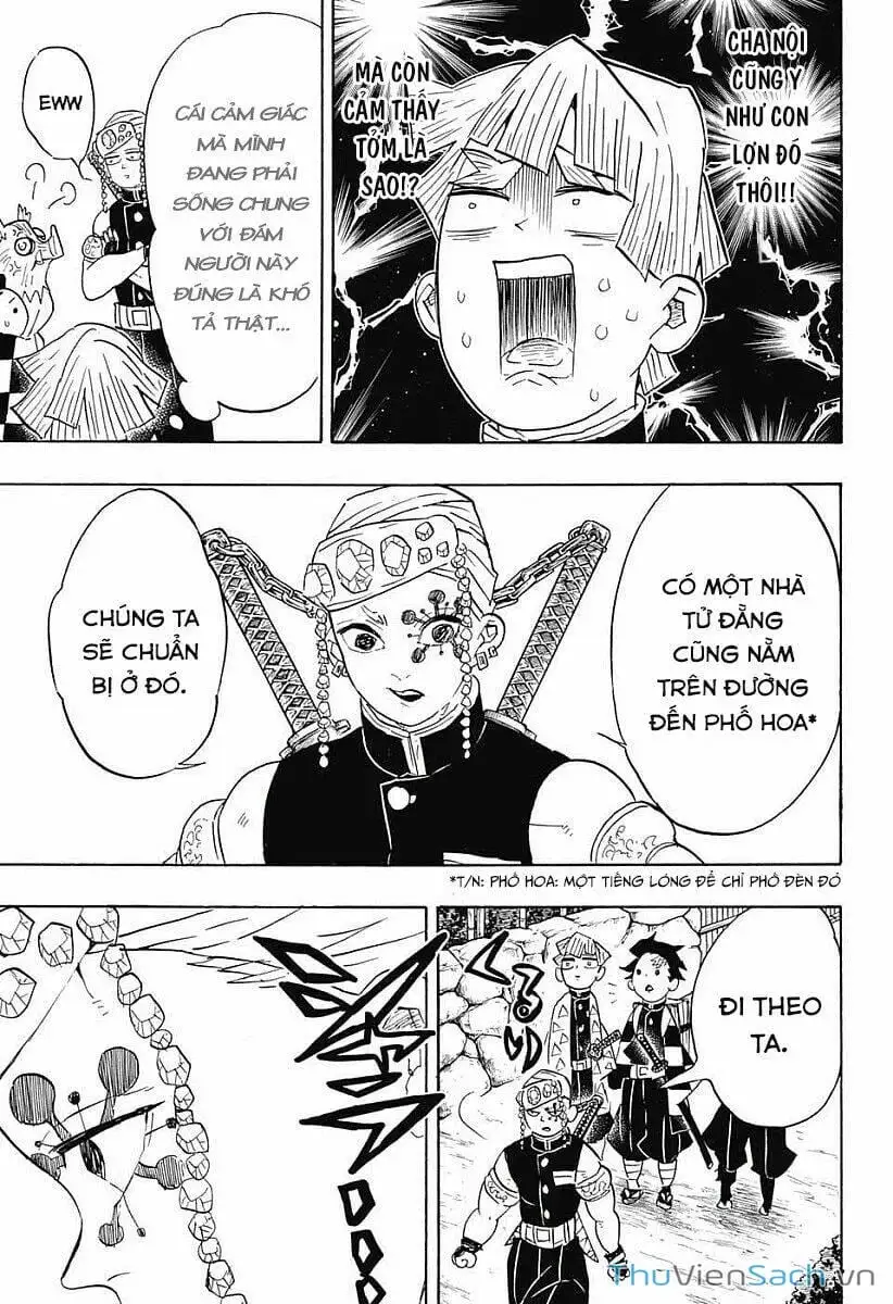 Truyện Tranh Thanh Gươm Diệt Quỷ trang 9
