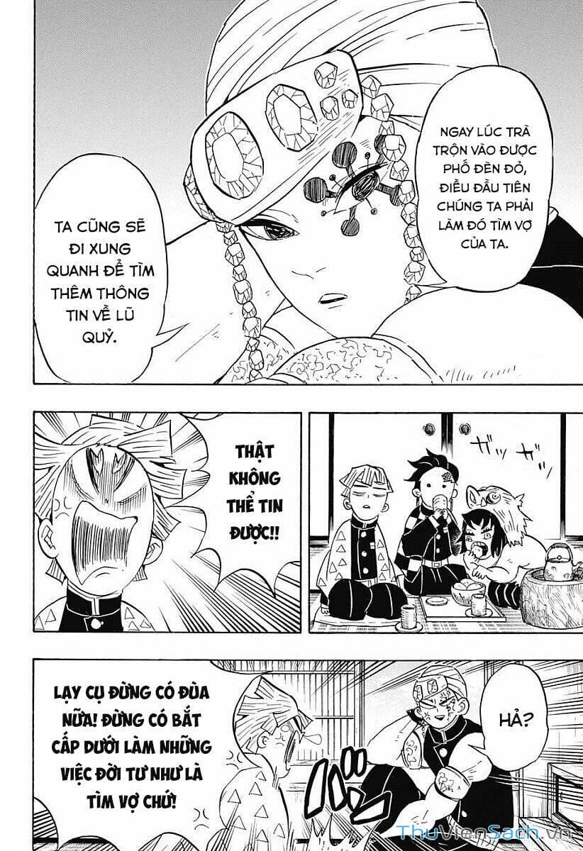 Truyện Tranh Thanh Gươm Diệt Quỷ trang 9