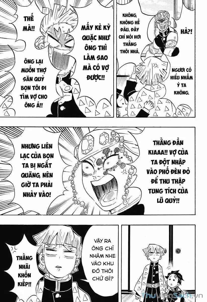 Truyện Tranh Thanh Gươm Diệt Quỷ trang 9