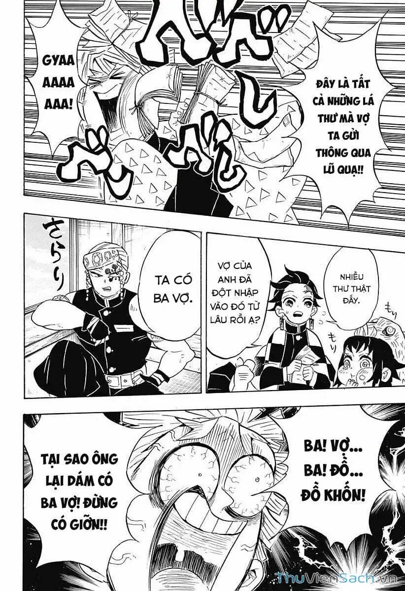 Truyện Tranh Thanh Gươm Diệt Quỷ trang 9