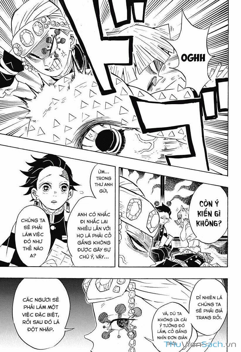 Truyện Tranh Thanh Gươm Diệt Quỷ trang 9