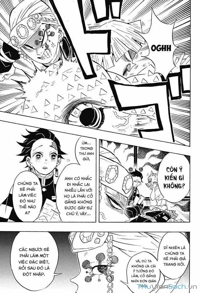 Truyện Tranh Thanh Gươm Diệt Quỷ trang 9