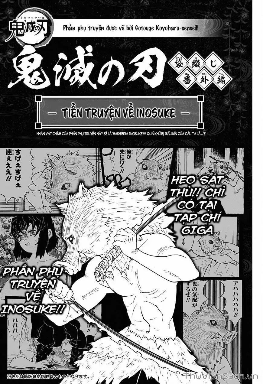 Truyện Tranh Thanh Gươm Diệt Quỷ trang 9