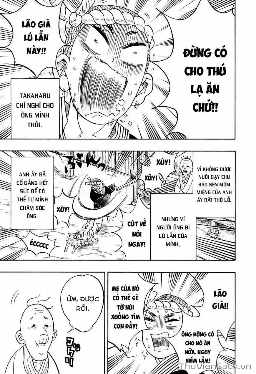 Truyện Tranh Thanh Gươm Diệt Quỷ trang 9