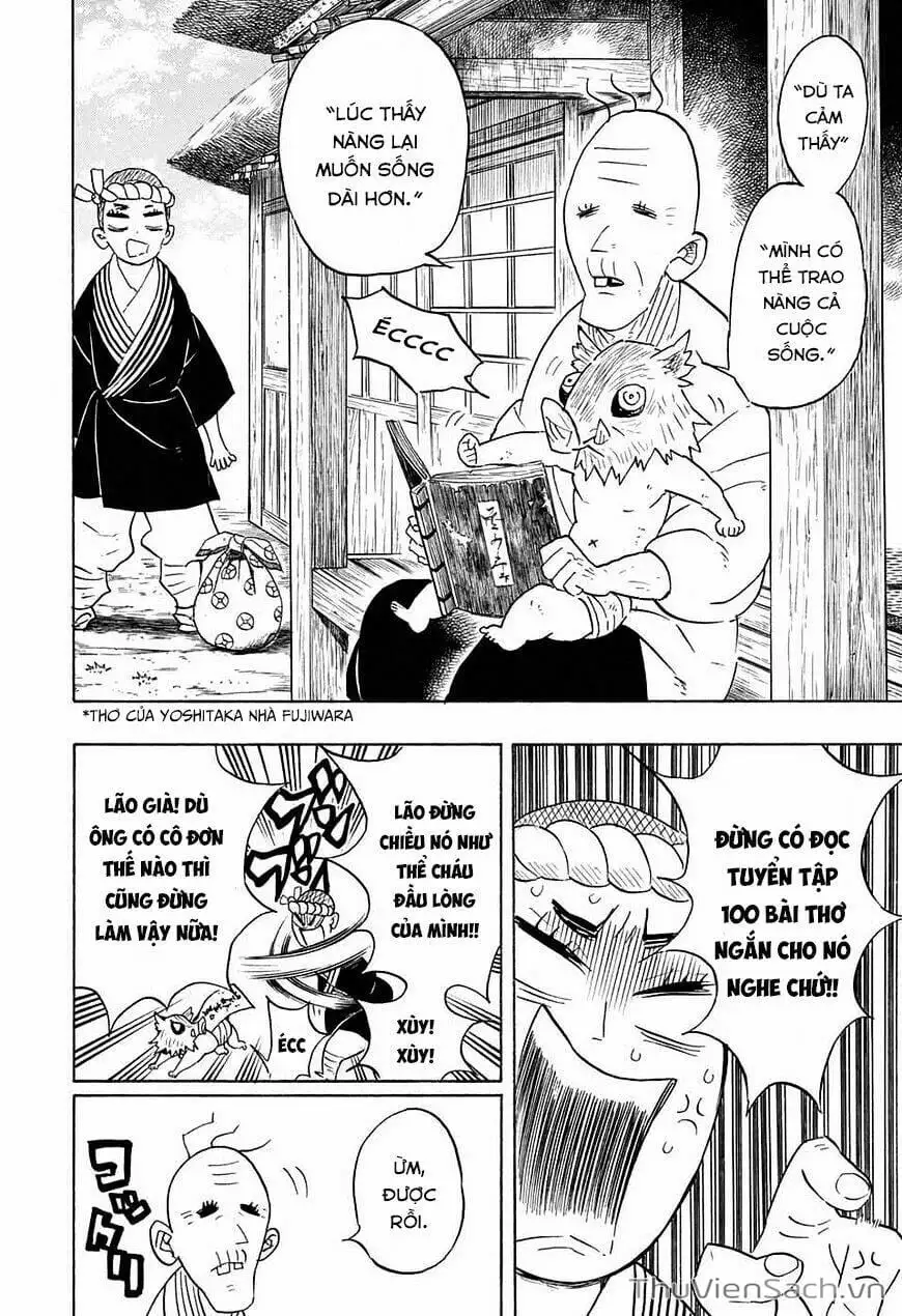 Truyện Tranh Thanh Gươm Diệt Quỷ trang 9