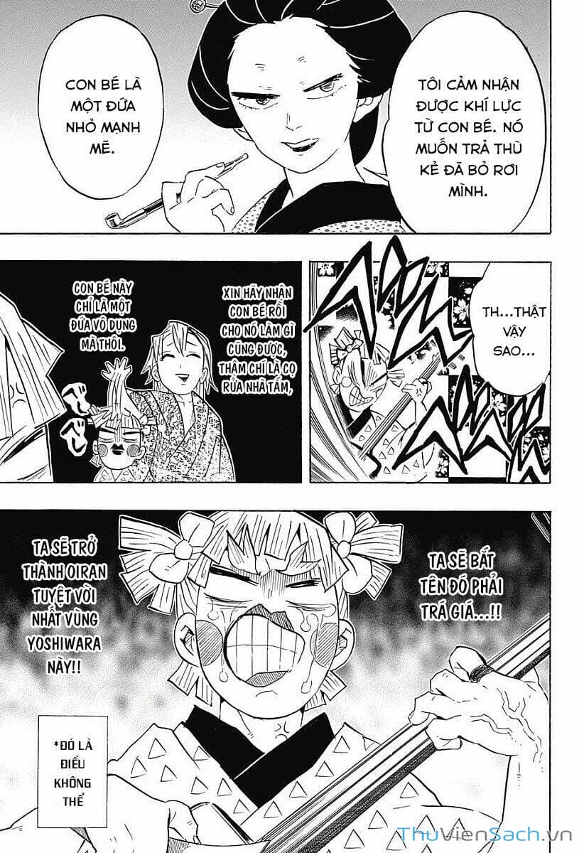 Truyện Tranh Thanh Gươm Diệt Quỷ trang 9